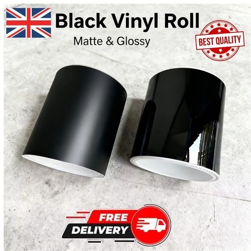 Gloss black car - gloss, vinyl