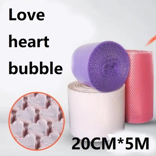 20cm heart bubble - 5m,