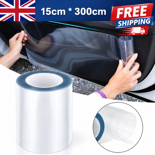 Clear paint protection film - clear,