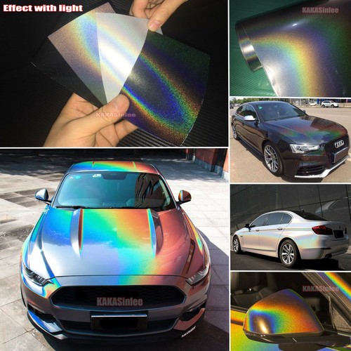 Glossy rainbow iridescence - glossy,