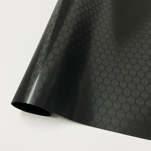 Black forged carbon fiber - black,