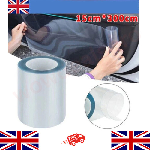 Clear paint protection film - clear,
