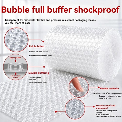 Double layer bubble cushioning - double,