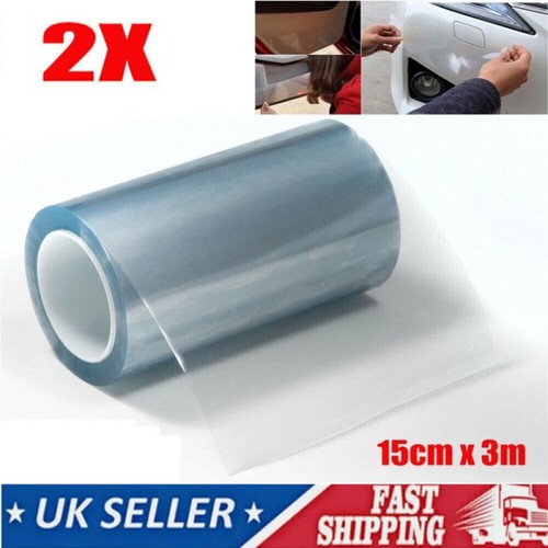 Clear paint protection film - protection,