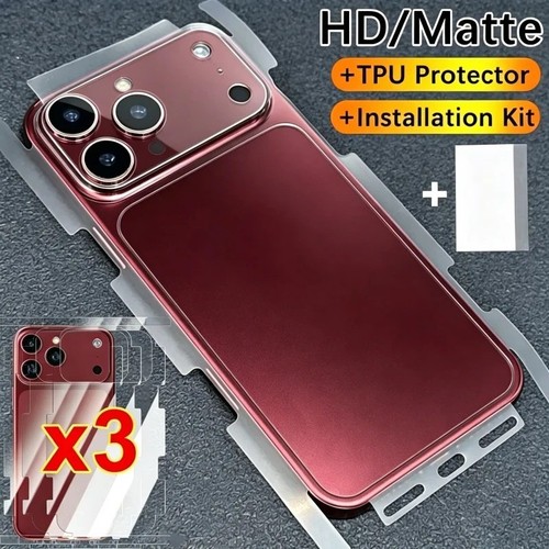 Matte hydrogel film - matte, for