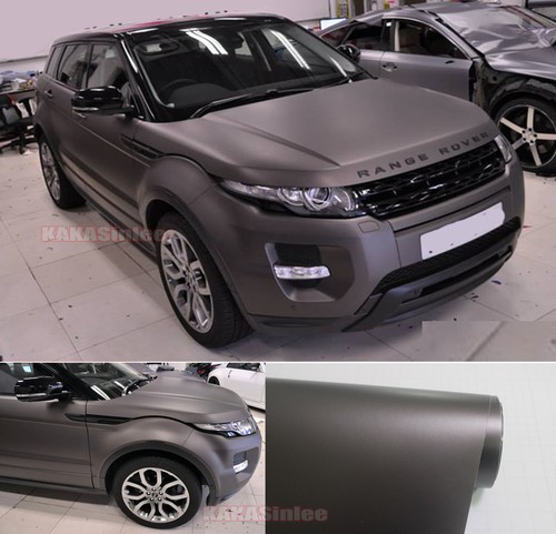 Bubble free car satin matte - satin,
