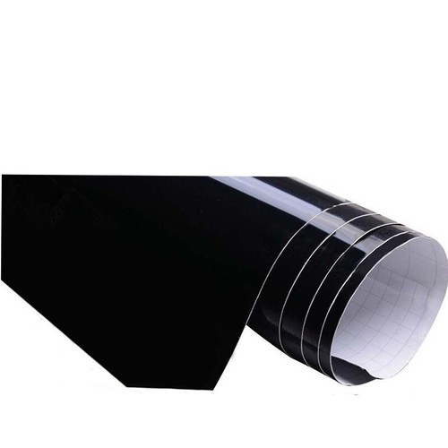 Premium gloss black vinyl wrap - premium,