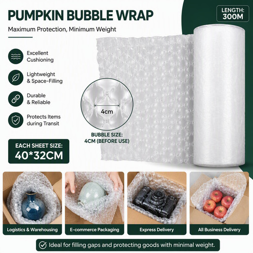 Air cushion film roll 300m - 300m,