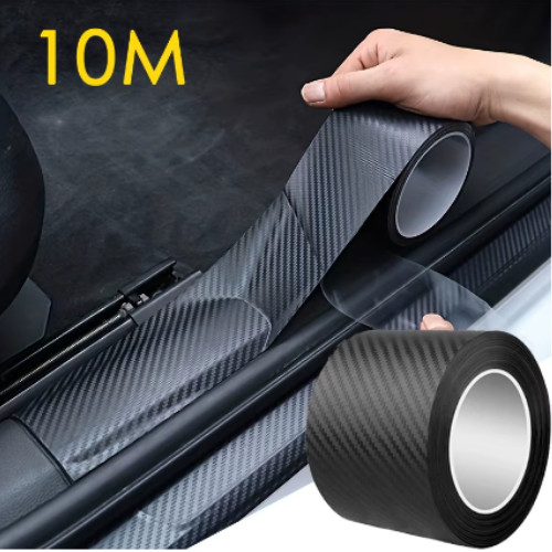 Carbon fiber car sticker - 3d,