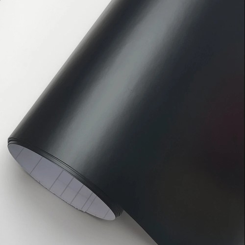 Black matt car - car, vinyl