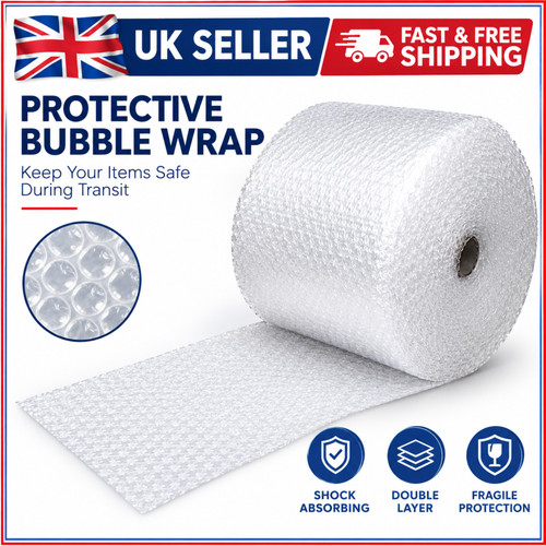 Bubble wrap roll - wrap, protective