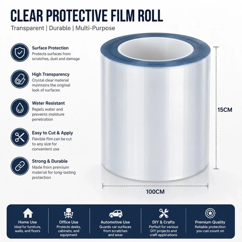 Clear paint protection - clear, film