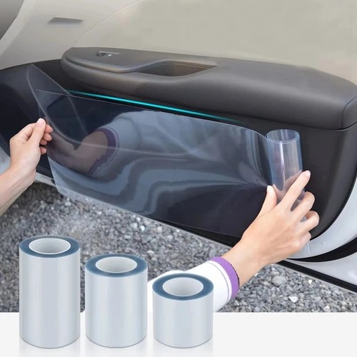 Clear paint protection film - clear,