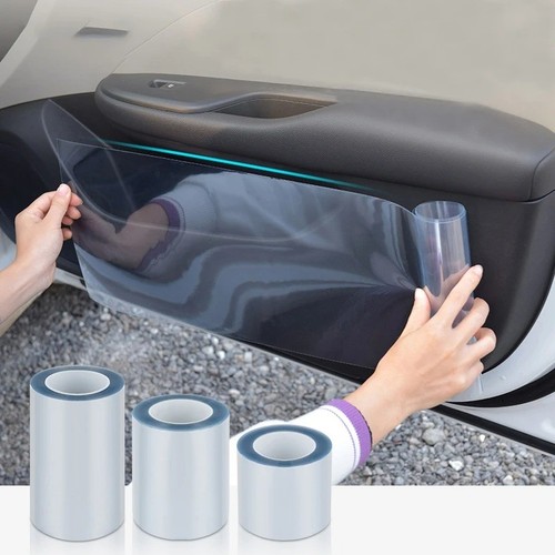 Clear paint protection film - clear,