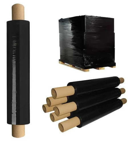 Black pallet wrap micron - pallet,