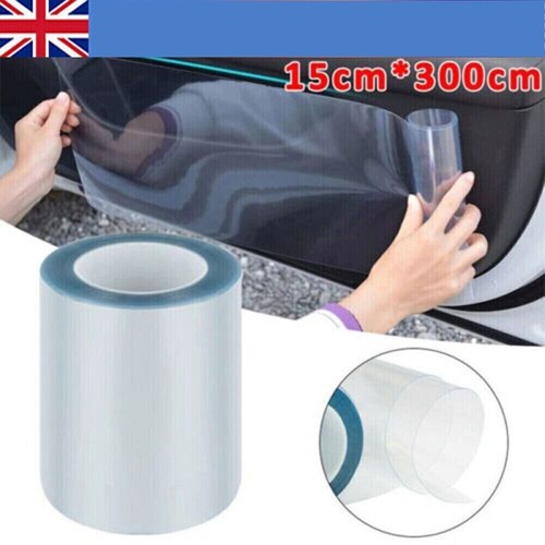 Clear paint protection film - clear,