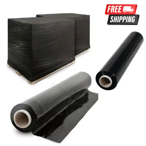 Black pallet wrap - 6,