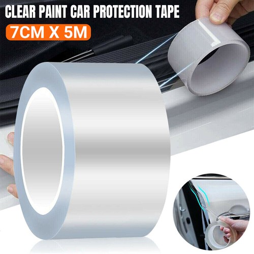 Clear paint protection film - clear,