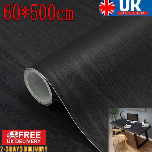 500cm black wood - 60*500cm,