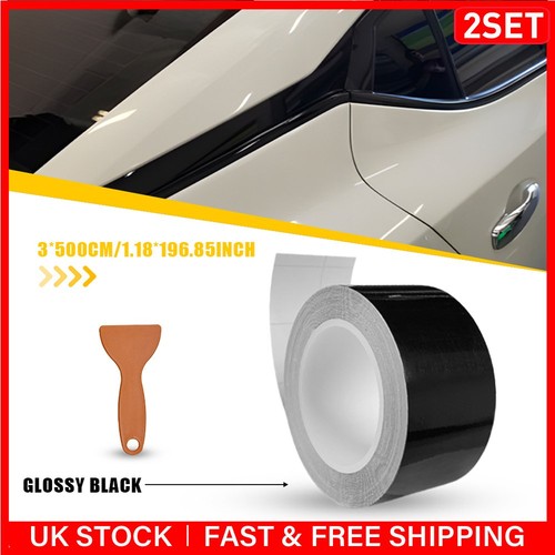 2pcs gloss black - 2pcs,