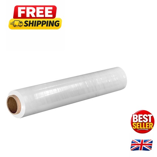 Clear tear resistant - clear, cling