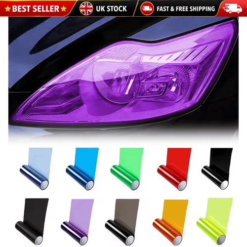 Headlight taillight tint film - headlight,