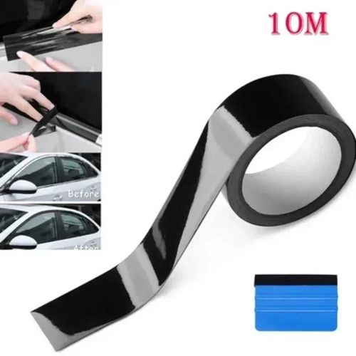 Car vinyl wrap tape black - tape,