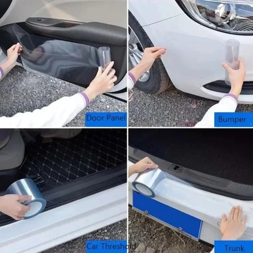 Clear paint protection film - protection,