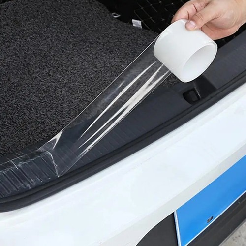 Clear paint protection - clear, film