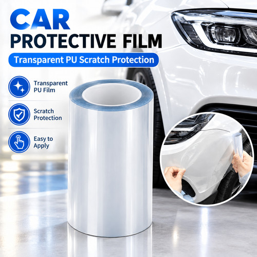 Clear paint protection - protection, film