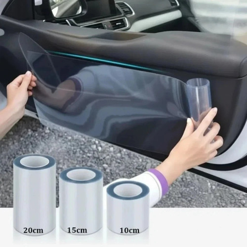 Clear paint protection film - paint,