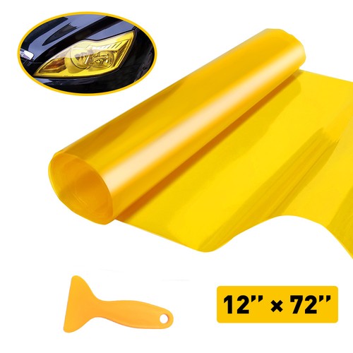 Tint film headlights - 12"x,