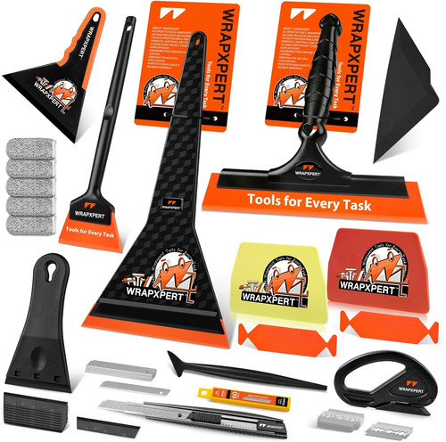 Car window tint tools kit - car,