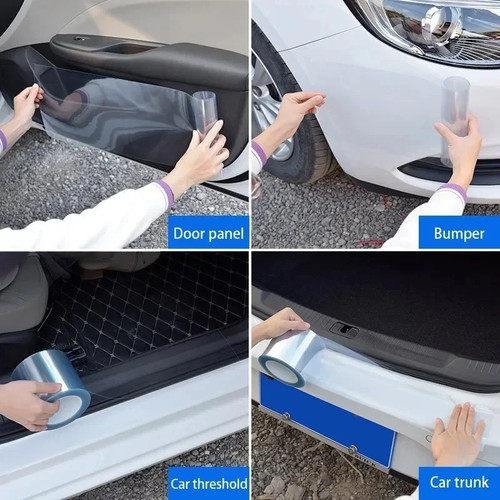 Clear paint protection - clear, film