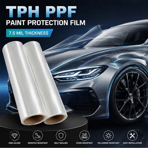 Glossy clear paint protection - glossy,