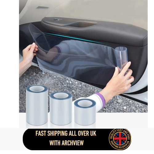 Clear paint protection film - paint,