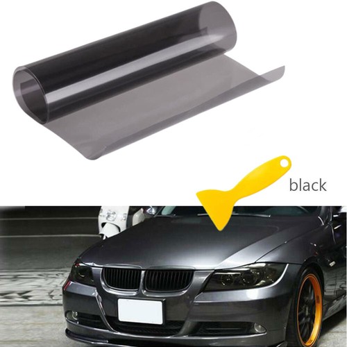 X72 gloss dark black film - 12"x72"gloss,