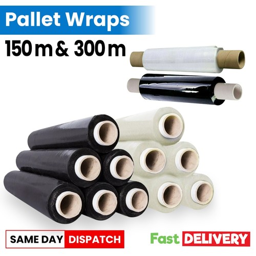 Pallet wrap stretch shrink - wrap,