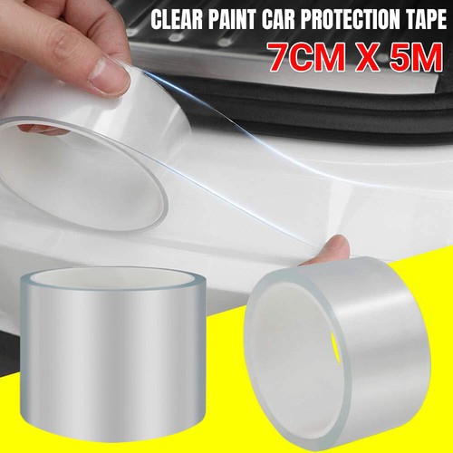 Clear self adhesive - self, paint