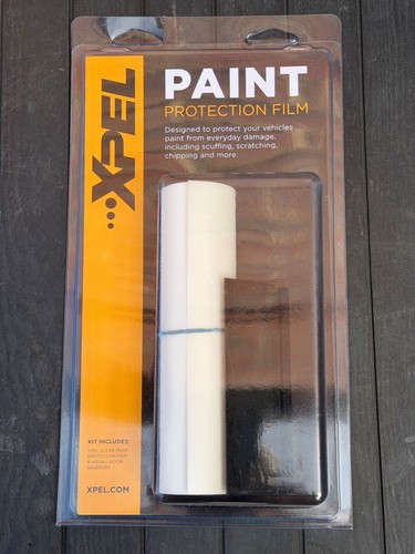 Xpel clear paint protection - paint,