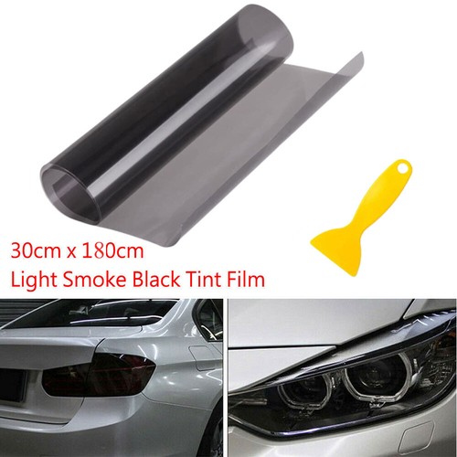 180cm medium smoke black - 30, x