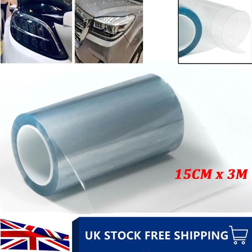 Clear paint protection film - clear,