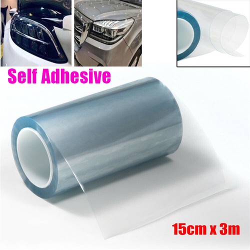 Clear paint protection film - paint,